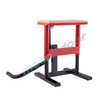 STOJAK PODNOŚNIK MOTOCYKLOWY HLP CROSS ENDURO HONDA CZERWONY