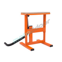 STOJAK PODNOŚNIK MOTOCYKLOWY HLP CROSS ENDURO KTM POMARAŃCZOWY