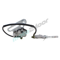 UKŁAD HAMULCOWY TYLNY APOLLO OPEN 125/140, FREERIDE