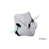 SZYBA OWIEWKA UNIWERSALNA PUIG WINDY LEKKO PRZYCIEMNIONA