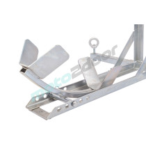 STOJAK - UCHWYT PODNOŚNIK POD PRZEDNIĄ OPONĘ - KOŁO HLP OCYNK