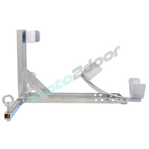 STOJAK - UCHWYT PODNOŚNIK POD PRZEDNIĄ OPONĘ - KOŁO HLP OCYNK