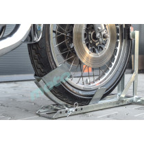 STOJAK - UCHWYT PODNOŚNIK POD PRZEDNIĄ OPONĘ - KOŁO HLP OCYNK