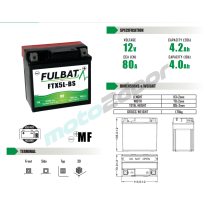 AKUMULATOR BEZOBSŁUGOWY FULBAT FTX5L-BS
