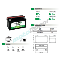 AKUMULATOR BEZOBSŁUGOWY FULBAT FTX7A-BS