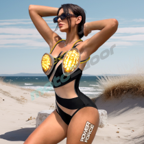 KIERUNKOWSKAZY POWER FORCE ŻÓŁTE ŚWIATŁO LED 1017 (HOMOLOGACJA)