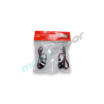 KIERUNKOWSKAZY POWER FORCE ŻÓŁTE ŚWIATŁO MONOCHROMATYCZNE  WSL-3015B (HOMOLOGACJA)