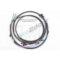 INSTALACJA ELEKTRYCZNA - WIĄZKA ROMET KADET M780