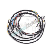 INSTALACJA ELEKTRYCZNA - WIĄZKA WSK 175 6V