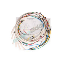 INSTALACJA ELEKTRYCZNA - WIĄZKA JUNAK M10 350 BIAŁA