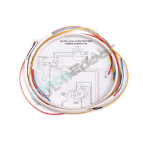 INSTALACJA ELEKTRYCZNA - WIĄZKA ROMET KOMAR 232 BIAŁA