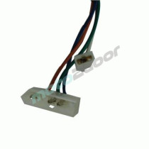 STACYJKA ( ZESTAW ZAMKÓW)  APRILLA SR50