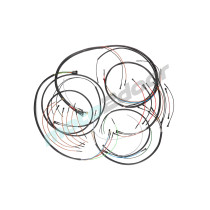 INSTALACJA ELEKTRYCZNA - WIĄZKA MZ TS 125 150 STANDARD