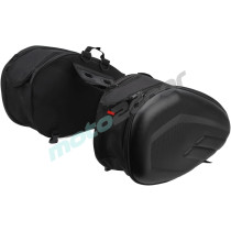 SAKWY MOTOCYKLOWE UNIWERSALNE PU/OXFORD