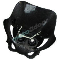 LAMPA PRZEDNIA TUNING IM.CARBON 2 LAMPY