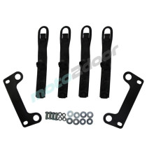 LAMPA PRZEDNIA TUNING NIEBIESKA 2 LAMPY