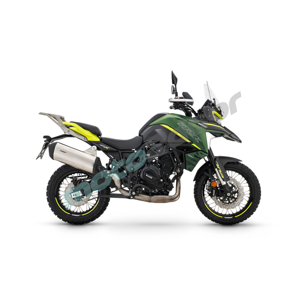 TRK702X ZIELONY 2024