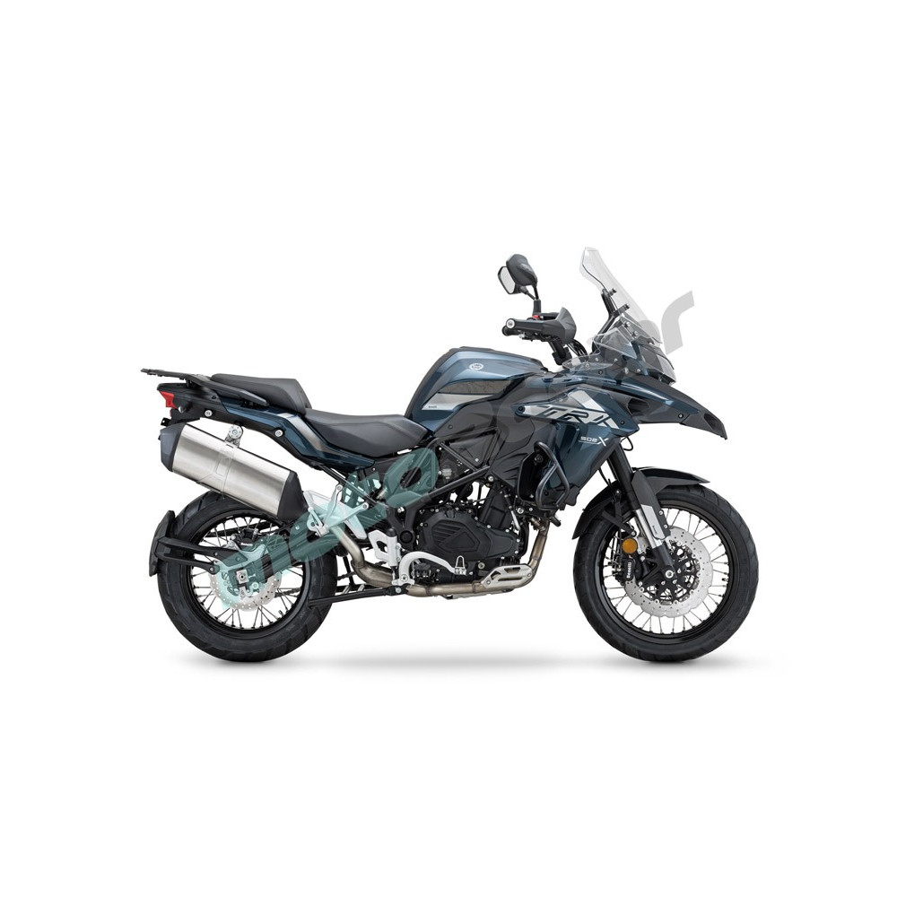 TRK502X NIEBIESKI 2024