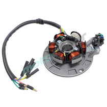 STOJAN ALTERNATORA POWER FORCE 6 CEWEK YX140 W063