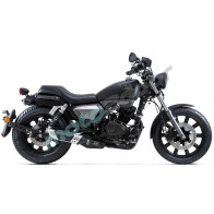 K-LIGHT125 CZARNY 2024