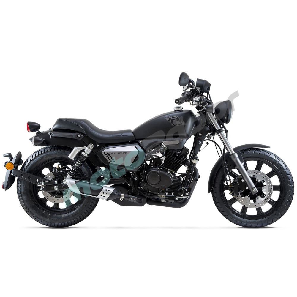 K-LIGHT125 CZARNY 2024