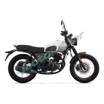 X-LIGHT125 BIAŁY 2024