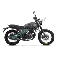 X-LIGHT125 CZARNY 2024