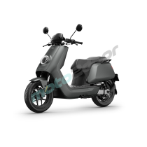 MOTOCYKL ELEKTRYCZNY NQI GTS UPGRADED 2X60V26AH SZARY MAT 2023