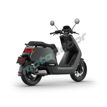 MOTOCYKL ELEKTRYCZNY NQI GTS UPGRADED 2X60V26AH SZARY MAT 2023