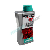 OLEJ SILNIKOWY MOTOREX CROSS POWER FULLY SYNTHETIC 4T 10W60 JASO MA2 4 LT 1L TORY WYŚCIGOWE