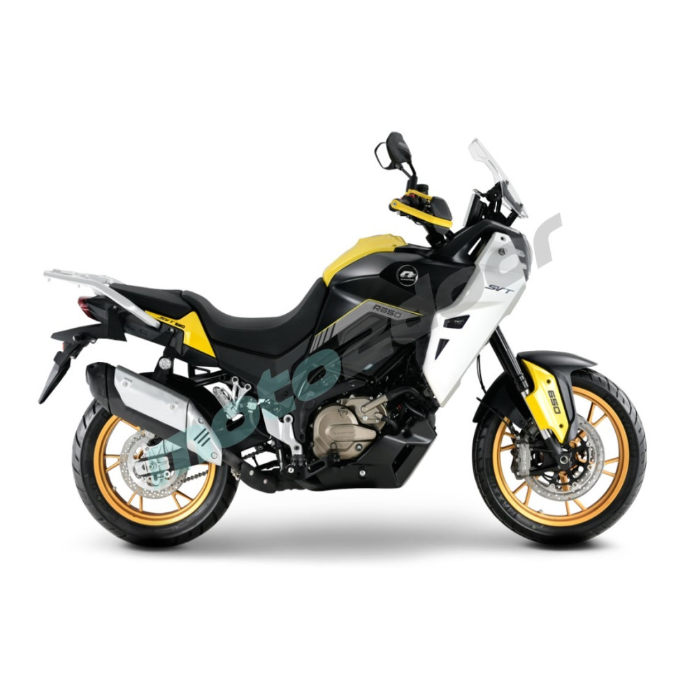 SVT650 CZARNY/BIAŁY 2024