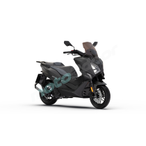 MOTOCYKL MBP SC125 CZARNY MAT 2024