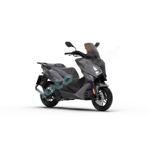 MOTOCYKL MBP SC125 SZARY 2024