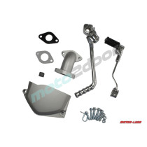 SILNIK POWER FORCE KOMPLETNY YX110 110CCM