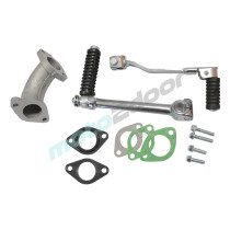 SILNIK POWER FORCE KOMPLETNY W063 YX140 140CCM