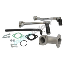 SILNIK POWER FORCE KOMPLETNY W150 YX150 150CCM