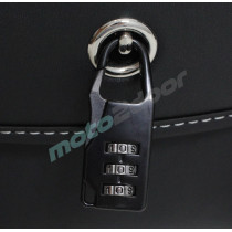 SAKWY MOTOCYKLOWE UNIWERSALNE Z UCHWYTAMI NA BUTELKI EKOSKÓRA