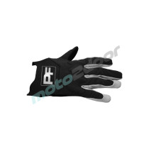 RĘKAWICE MOTOCYKLOWE PWOER FORCE ENDURO CROSS QUAD SPANDEX CZARNE L