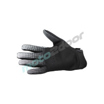 RĘKAWICE MOTOCYKLOWE POWER FORCE ENDURO CROSS QUAD SPANDEX CZARNE XL
