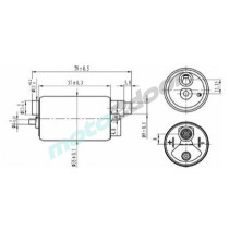 POMPA PALIWA POWER FORCE KAWASAKI SUZUKI BURGMAN 400 HONDA CB500