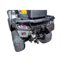 CIĄGNIK ROLNICZY KYMCO MXU 700 EX EPS T3B SREBRNO/ŻÓŁTY 2024 LAADRH NH263FA