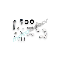 HANDBARY POWER FORCE - CZARNE WZMOCNIONE OSŁONY RĄK, DŁONI ENDUR0 CROSS QUAD- ATV MOCOWANIE 3