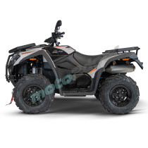 CIĄGNIK ROLNICZY KYMCO MXU 550 EPS T3B SZARY MAT 2024 LEA0LM NH417SA