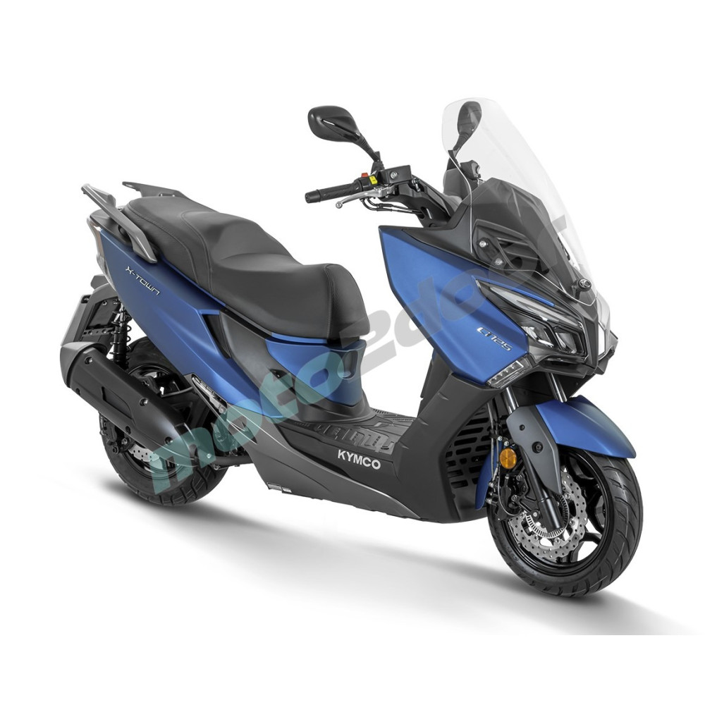 X-TOWN CT 125 NIEBIESKI 24