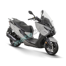 X-TOWN CT 125 SZARY 24