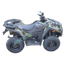 CIĄGNIK ROLNICZY KYMCO MXU 550  T3B ZIELONY  2024 LEA0JF GG345SA