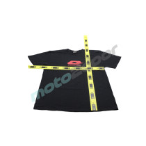 KOSZULKA Z NADRUKIEM QJ ROZMIAR L CZARNA