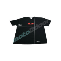 KOSZULKA Z NADRUKIEM QJ ROZMIAR XXL CZARNA