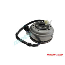 STOJAN ALTERNATORA Z KOŁEM MAGNESOWYM YX140 W063 APOLLO RXF OPEN