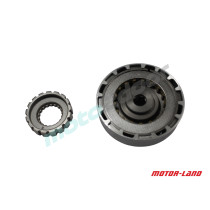 SPRZĘGŁO YX120 W120 APOLLO RXF OPEN